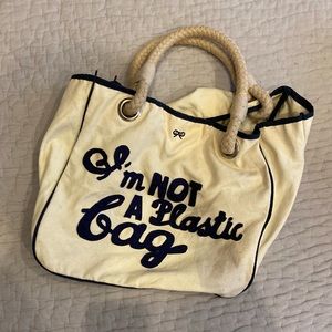 Anya Hindmarch I’m Not A Plastic Bag